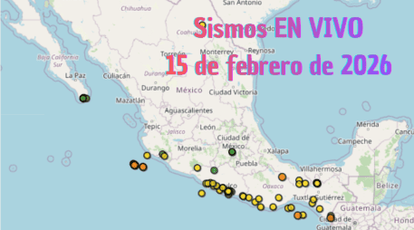 EN VIVO | Sismos en México | Domingo 15 de febrero. ESPECIAL / SSN