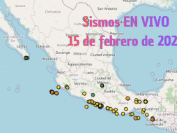 EN VIVO | Sismos en México | Domingo 15 de febrero. ESPECIAL / SSN