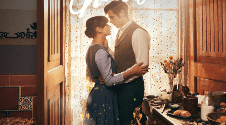 En las escenas finales de la temporada uno, Pedro Múzquiz decide unirse a los revolucionarios, una decisión que casi le cuesta la vida cuando recibe un disparo, aunque logra sobrevivir. CORTESÍA/ HBO Max Latinoamérica