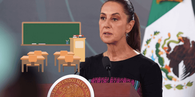 Sheinbaum propone cambios al modelo educativo