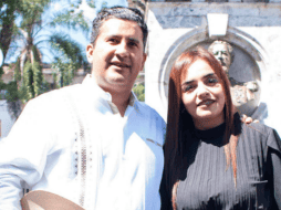 Fotografía compartida por la alcaldesa de Uruapan donde aparece junto a su fallecido esposo, Carlos Manzo. ESPECIAL/Facebook @Grecia Quiroz