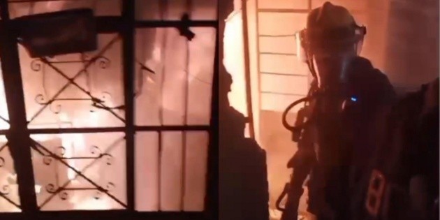 Mueren dos mujeres de la tercera edad tras incendio en vivienda de Polanco, Guadalajara