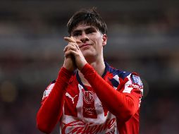 El joven se ha ganado no solo el respeto de la afición por sus excelentes y destacados resultados en la cancha, sino el cariño de la gente. Imago7 / ARCHIVO