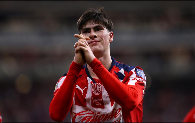 El joven se ha ganado, no solo el respeto de la afición por sus excelentes y destacados resultados en la cancha, sino el cariño de la gente. Imago7 / ARCHIVO