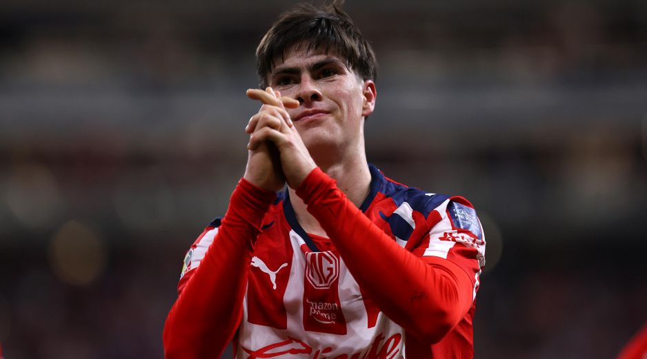 El joven se ha ganado, no solo el respeto de la afición por sus excelentes y destacados resultados en la cancha, sino el cariño de la gente. Imago7 / ARCHIVO