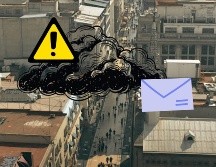 Las autoridades activan la contingencia ambiental (Fase I) cuando el índice de calidad del aire supera el máximo permitido, es decir, 150 puntos. ESPECIAL / Webcams de México