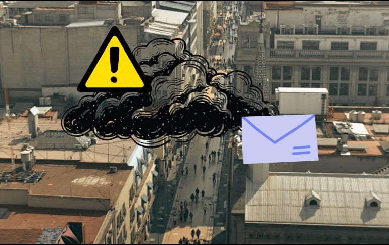 Las autoridades activan la contingencia ambiental (Fase I) cuando el índice de calidad del aire supera el máximo permitido, es decir, 150 puntos. ESPECIAL / Webcams de México