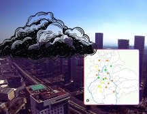 Te compartimos la calidad del aire en la capital del país tras el final de la Fase I de la contingencia ambiental vigente hasta la noche del 14 de febrero. ESPECIAL / Calidad del Aire / Webcams de México