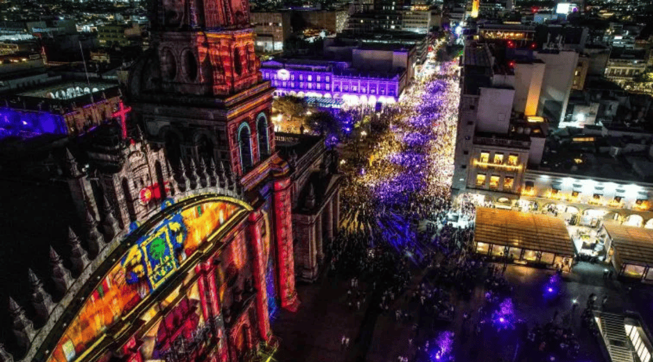 Bajo el lema “Juntxs contra todo despojo” la red Yo Voy 8 de Marzo convoca a las personas a marchar el domingo 8 de marzo. EL INFORMADOR/ ARCHIVO