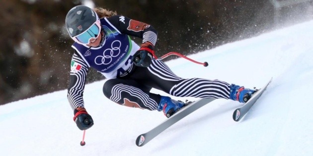 &iexcl;Por un mil&iacute;metro! Sarah Schleper sufre descalificaci&oacute;n en Milano-Cortina, sus s&eacute;ptimos Juegos Ol&iacute;mpicos de Invierno