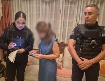 Los uniformados se entrevistaron con ella, quien les narró que antier recibió una llamada a su oficina. ESPECIAL