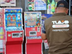 La instalación y operación de estos dispositivos se encuentra prohibida por el Reglamento de Giros Comerciales, Industriales y de Prestación de Servicios del municipio, en concordancia con la Ley Federal de Juegos y Sorteos. CORTESÍA