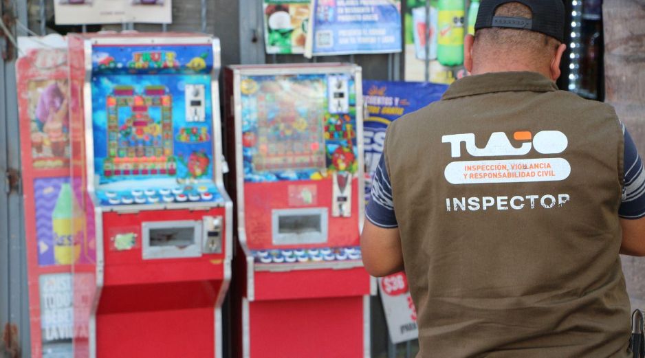 La instalación y operación de estos dispositivos se encuentra prohibida por el Reglamento de Giros Comerciales, Industriales y de Prestación de Servicios del municipio, en concordancia con la Ley Federal de Juegos y Sorteos. CORTESÍA