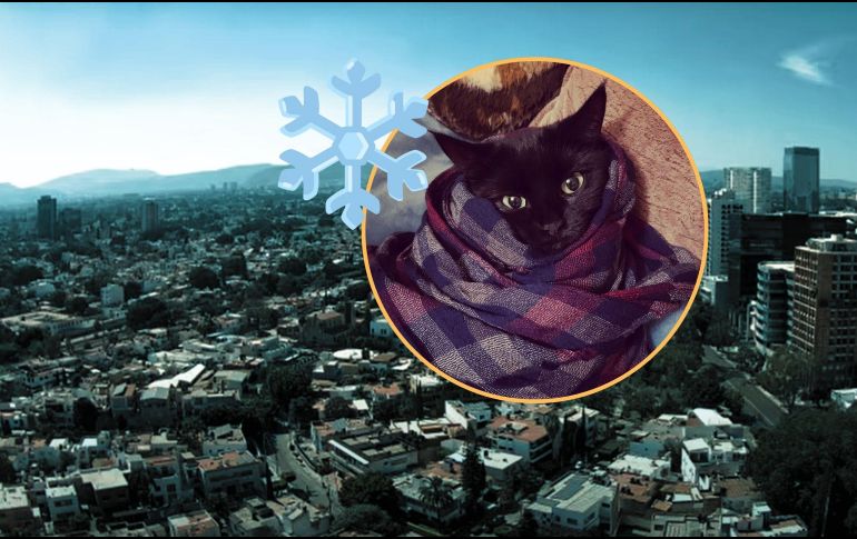 Este fenómeno propiciará lluvias e intervalos de chubascos en algunas zonas del país; te diremos si Guadalajara está incluida. ESPECIAL / Webcams de México / UNSPLASH / J. Hocza