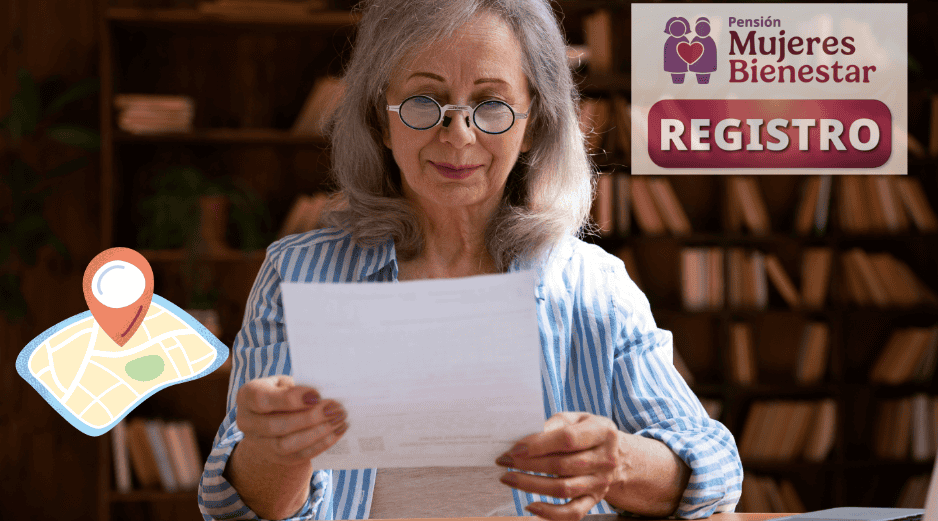 Ubica el módulo más cercano, reúne los documentos y regístrate para recibir un apoyo bimestral de tres mil 100 pesos. FREEPIK / CANVA