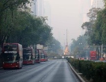 Las autoridades ambientales continuarán monitoreando la calidad del aire y actualizarán a la población sobre la evolución de la contingencia en los siguientes boletines oficiales. SUN / ARCHIVO
