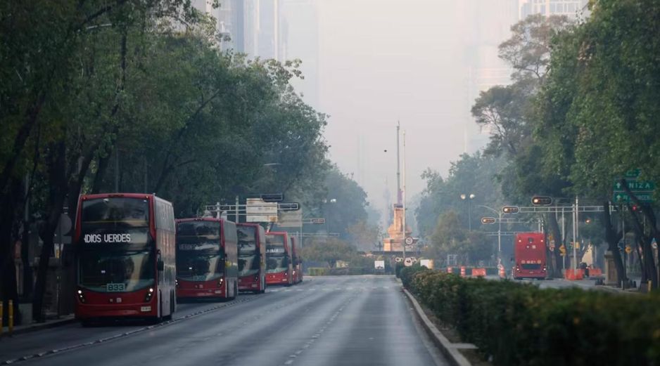 Las autoridades ambientales continuarán monitoreando la calidad del aire y actualizarán a la población sobre la evolución de la contingencia en los siguientes boletines oficiales. SUN / ARCHIVO