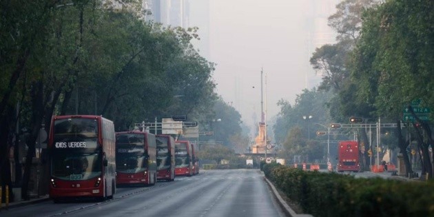 Activan Fase 1 por contingencia ambiental por ozono en la Zona Metropolitana del Valle de M&eacute;xico; &iquest;qu&eacute; pasa y qu&eacute; medidas aplican?