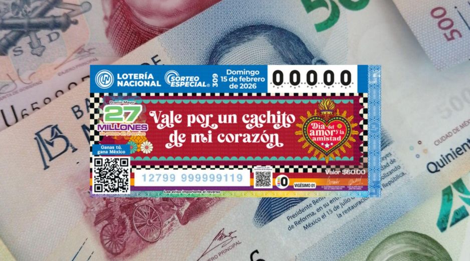 El Sorteo Especial 309 se realiza este domingo a las 20:00 horas y podrás saber si ganaste el premio mayor en EL INFORMADOR. UNSPLASH.