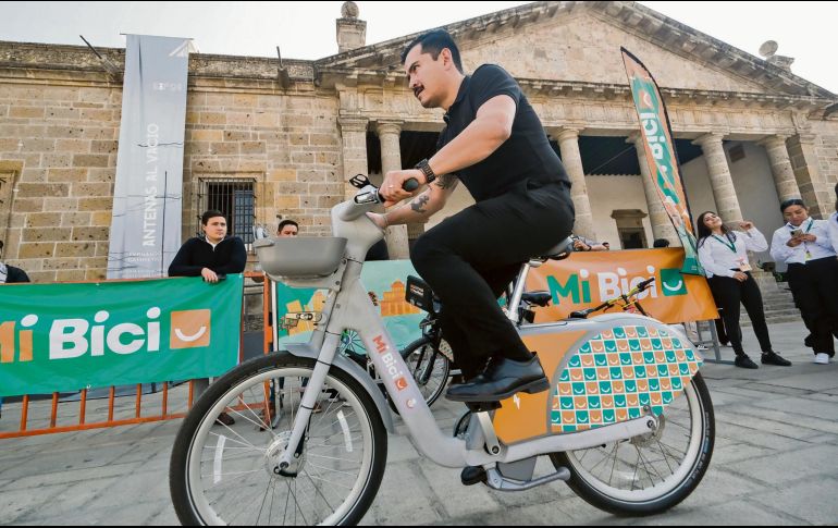 MiBici iniciará una nueva etapa con la incorporación de 960 bicicletas eléctricas, que se sumarán al sistema público para ampliar la cobertura y fortalecer la movilidad sustentable. ESPECIAL