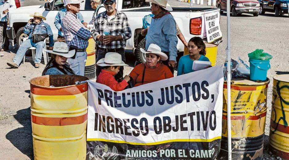 Incumplen acuerdos con productores de maíz