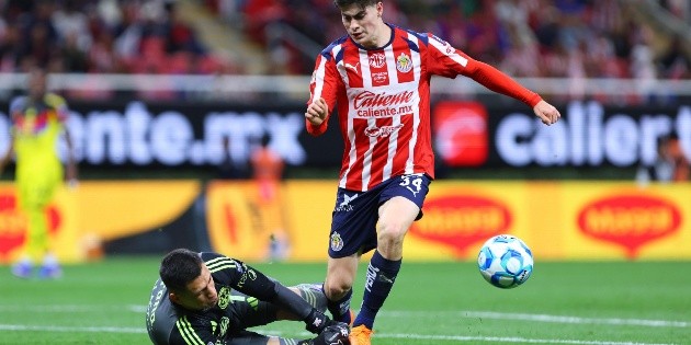 Chivas: La &ldquo;Hormiga&rdquo; en el campo es garant&iacute;a de victoria