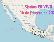 EN VIVO | Sismos en México | Lunes 16 de febrero. ESPECIAL / SSN