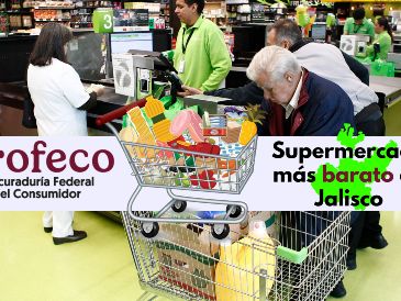 En este supermercado encuentras los precios más bajos de todo Jalisco para adquirir la Canasta Básica; se encuentra en Guadalajara. EL INFORMADOR / ARCHIVO