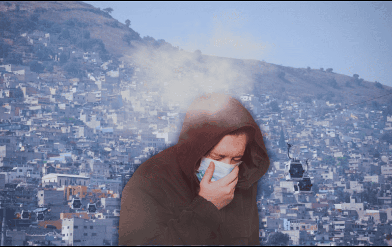 Se prevén concentraciones dentro del rango de Mala a Muy Mala calidad del aire. SUN / ARCHIVO / ESPECIAL / CANVA