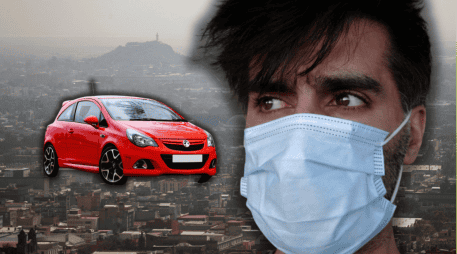 Con la Fase 1 se activa el Doble Hoy No Circula, lo que significa que más unidades tendrán que suspender su circulación en CDMX y Edomex. EFE/I. Esquivel ESPECIAL/Canva/Unsplash