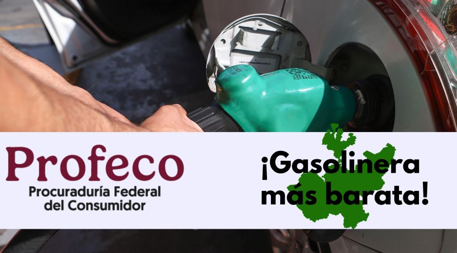 Esta es la gasolinera más barata para surtir combustible magna en Jalisco, con datos de la Profeco. EL INFORMADOR / ARCHIVO