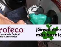 Esta es la gasolinera más barata para surtir combustible magna en Jalisco, con datos de la Profeco. EL INFORMADOR / ARCHIVO