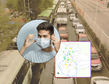 Te compartimos la calidad del aire en la capital del país tras el final de la Fase I de la contingencia ambiental vigente hasta la mañana de este 16 de febrero. SUN / ARCHIVO / UNSPLASH / K. Mendez