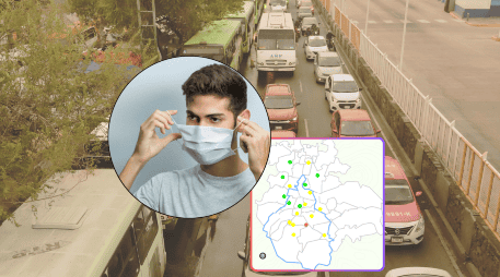 Te compartimos la calidad del aire en la capital del país tras el final de la Fase I de la contingencia ambiental vigente hasta la mañana de este 16 de febrero. SUN / ARCHIVO / UNSPLASH / K. Mendez