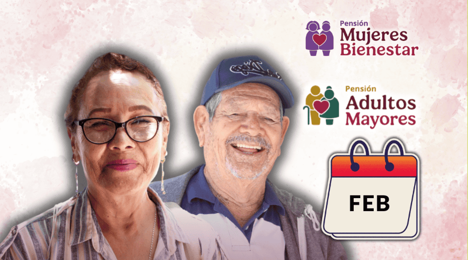 El registro de nuevos beneficiarios de la Pensión Bienestar para las Personas Adultas Mayores y la Pensión Mujeres Bienestar inicia este lunes 16 de febrero. ESPECIAL/Programas para el Bienestar