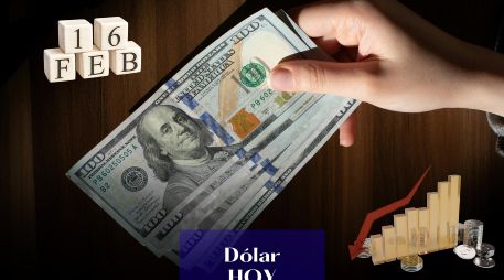 El peso mexicano cotiza cerca de los 17 por dólar al mayoreo. ESPECIAL / CANVA
