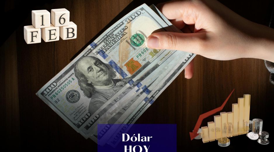 El peso mexicano cotiza cerca de los 17 por dólar al mayoreo. ESPECIAL / CANVA