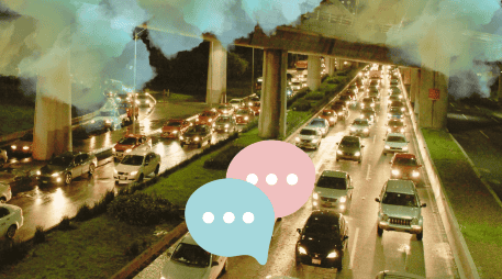 Las autoridades activaron la contingencia ambiental (Fase I) el pasado 15 de febrero por la tarde; HOY sigue vigente. NTX / ARCHIVO