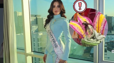 La Miss Universo Fátima Bosch tuvo un episodio alarmante en un evento de ecuador.