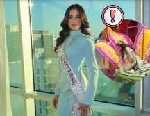La Miss Universo Fátima Bosch tuvo un episodio alarmante en un evento de ecuador.