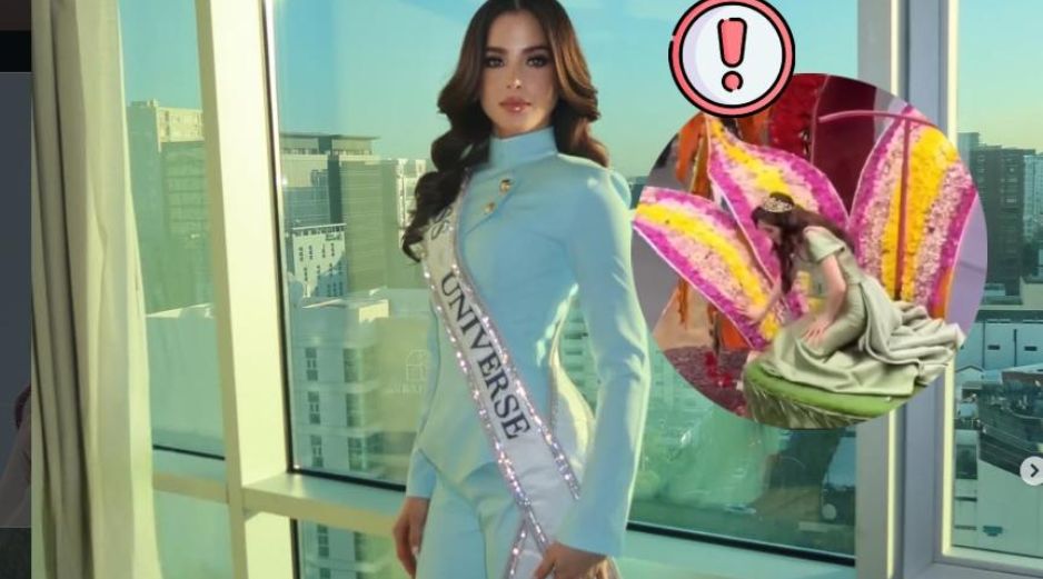 La Miss Universo Fátima Bosch tuvo un episodio alarmante en un evento de ecuador.