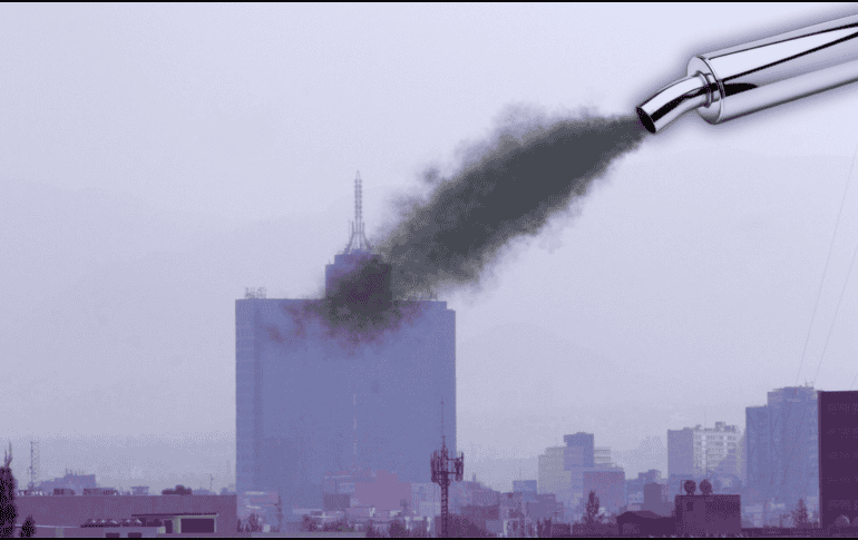 Algunos vehículos tienen restringido circular este lunes por la CDMX. NTX / ARCHIVO