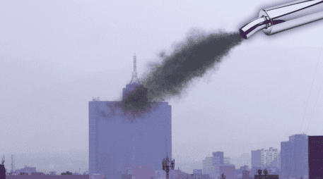 Algunos vehículos tienen restringido circular este lunes por la CDMX. NTX / ARCHIVO