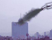 Algunos vehículos tienen restringido circular este lunes por la CDMX. NTX / ARCHIVO