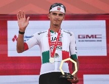 En la clasificación general, el mexicano aventaja por cuatro segundos a Cees Bol y por seis a Antonio Tiberi. AFP / F. Sena