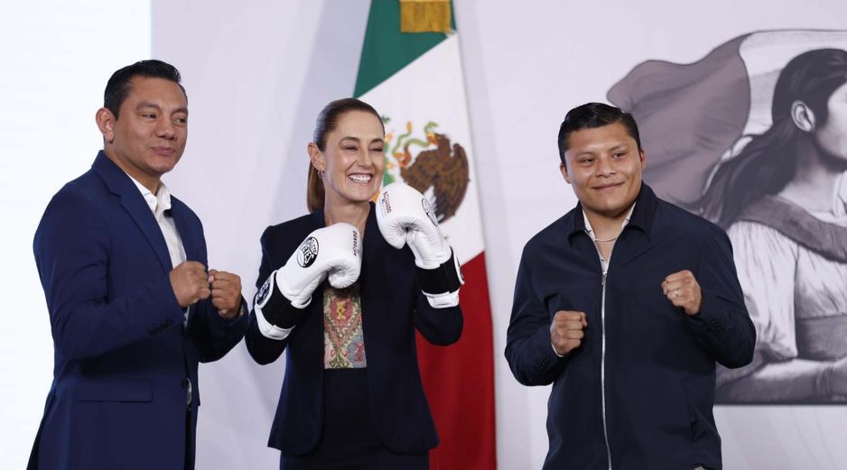 La Presidenta Claudia Sheinbaum subrayó el alcance social de la estrategia, pues apuntó que pueden evitar la violencia y 