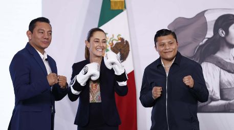 La Presidenta Claudia Sheinbaum subrayó el alcance social de la estrategia, pues apuntó que pueden evitar la violencia y 