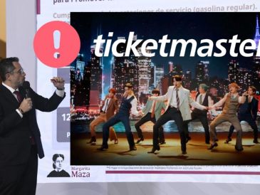 Así quedarán los lineamientos de venta de boletos; se espera que se publiquen en esta semana. ESPECIAL / X: @ivan_escalante / AP / ARCHIVO