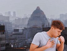 Este lunes existen condiciones desfavorables para la dispersión de los contaminantes en CDMX. SUN / ARCHIVO