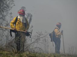 Hasta el momento se desconoce si el incendio en el vertedero de San Juan de los Lagos pudo haber sido provocado. ESPECIAL